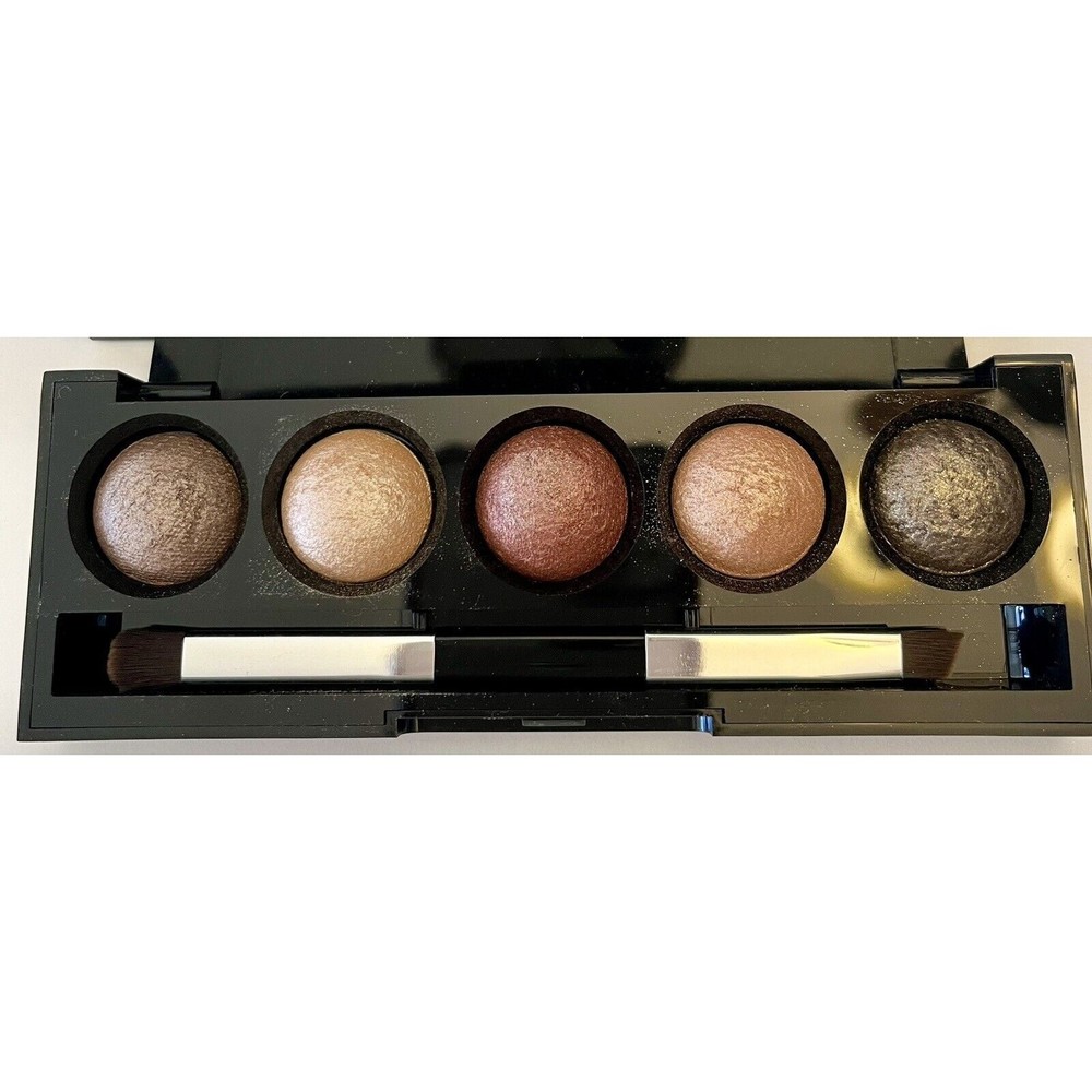 Laura Geller The Wearables 1824 Baked Eye/Liner Brush Shadow Palette NWOB - Picture 4 of 5